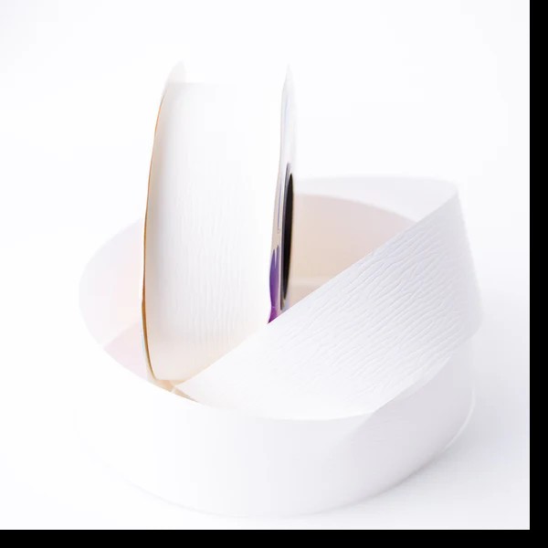 LISTON 22 SINTETICO BLANCO COLORS 40M ROLLO